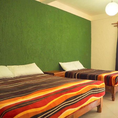Hotel Maya Balam 우쉬푸힐 외부 사진