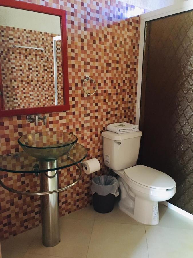 Hotel Maya Balam 우쉬푸힐 외부 사진