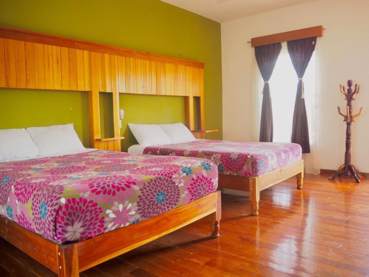Hotel Maya Balam 우쉬푸힐 외부 사진