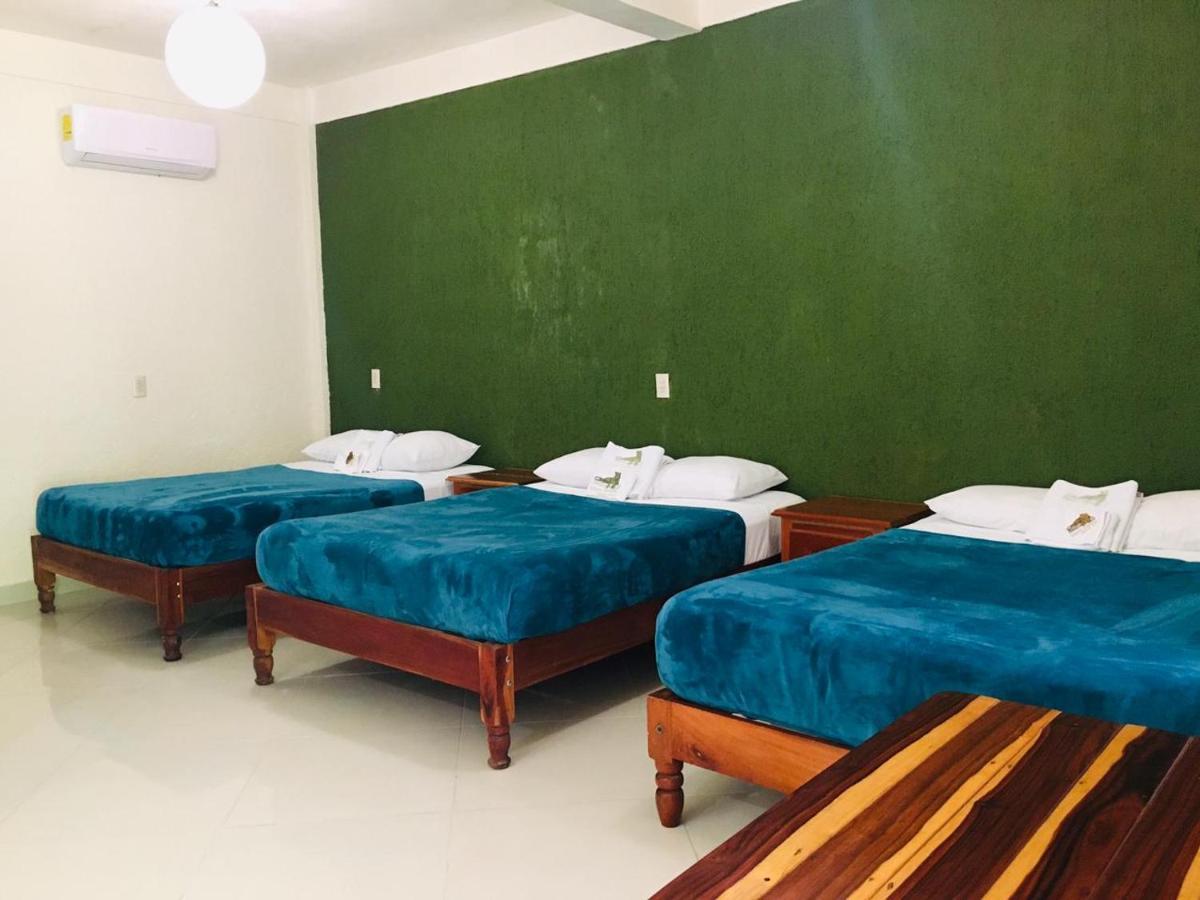 Hotel Maya Balam 우쉬푸힐 외부 사진