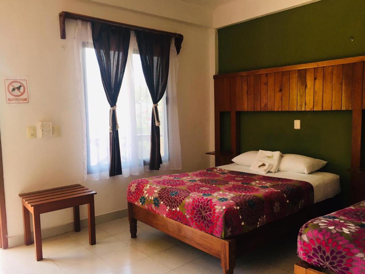 Hotel Maya Balam 우쉬푸힐 외부 사진