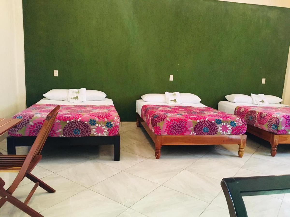 Hotel Maya Balam 우쉬푸힐 외부 사진