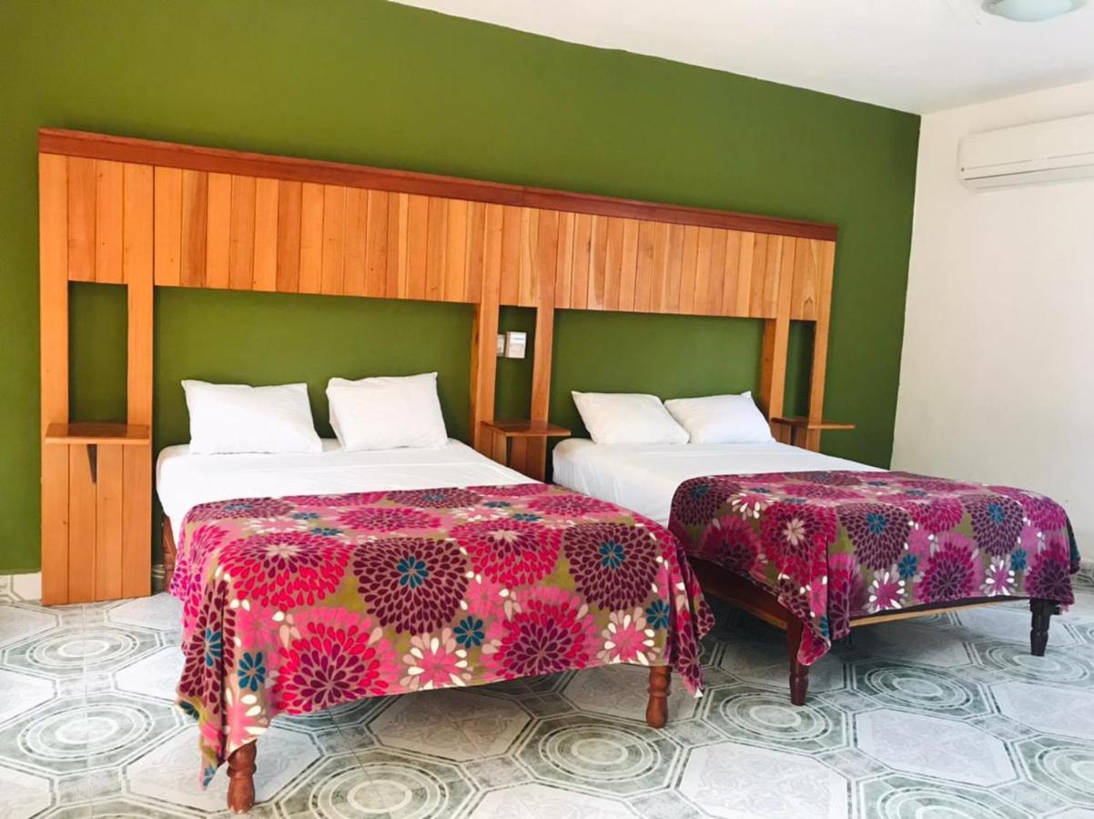 Hotel Maya Balam 우쉬푸힐 외부 사진