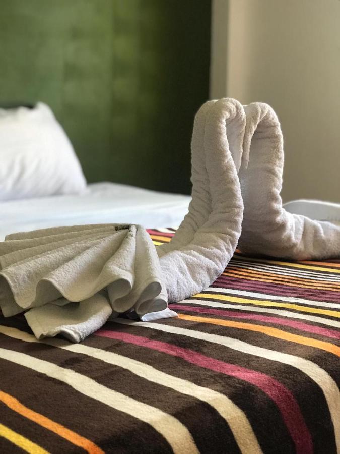 Hotel Maya Balam 우쉬푸힐 외부 사진