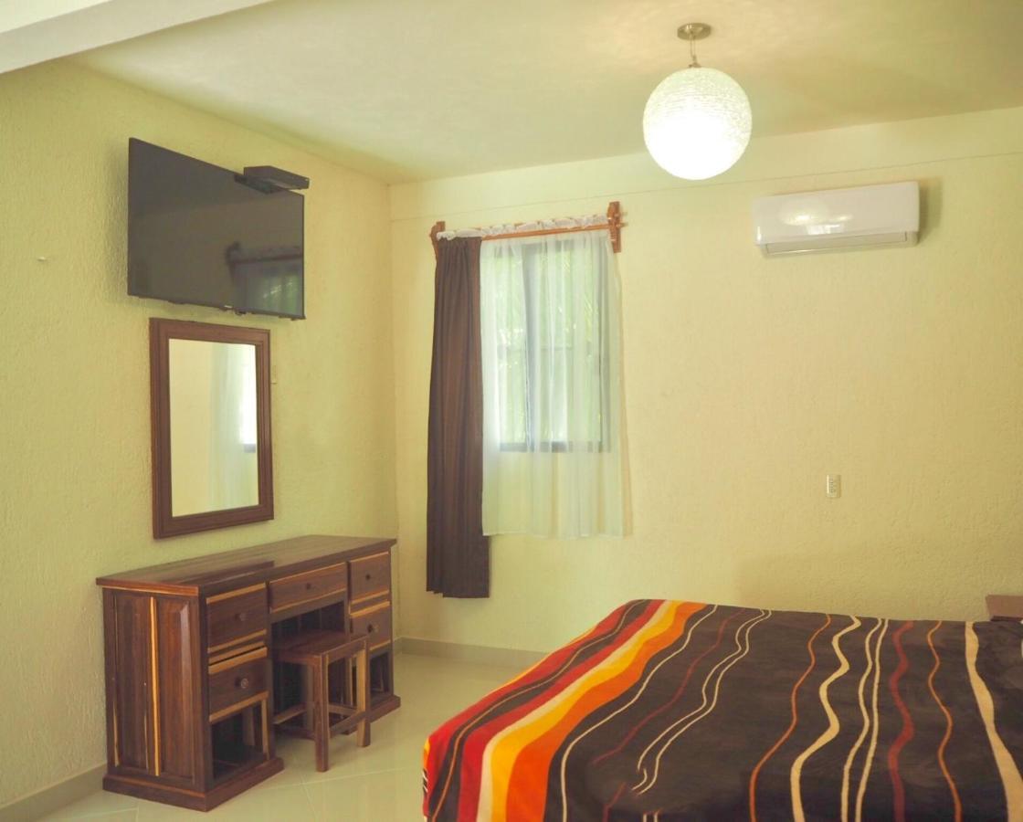 Hotel Maya Balam 우쉬푸힐 외부 사진