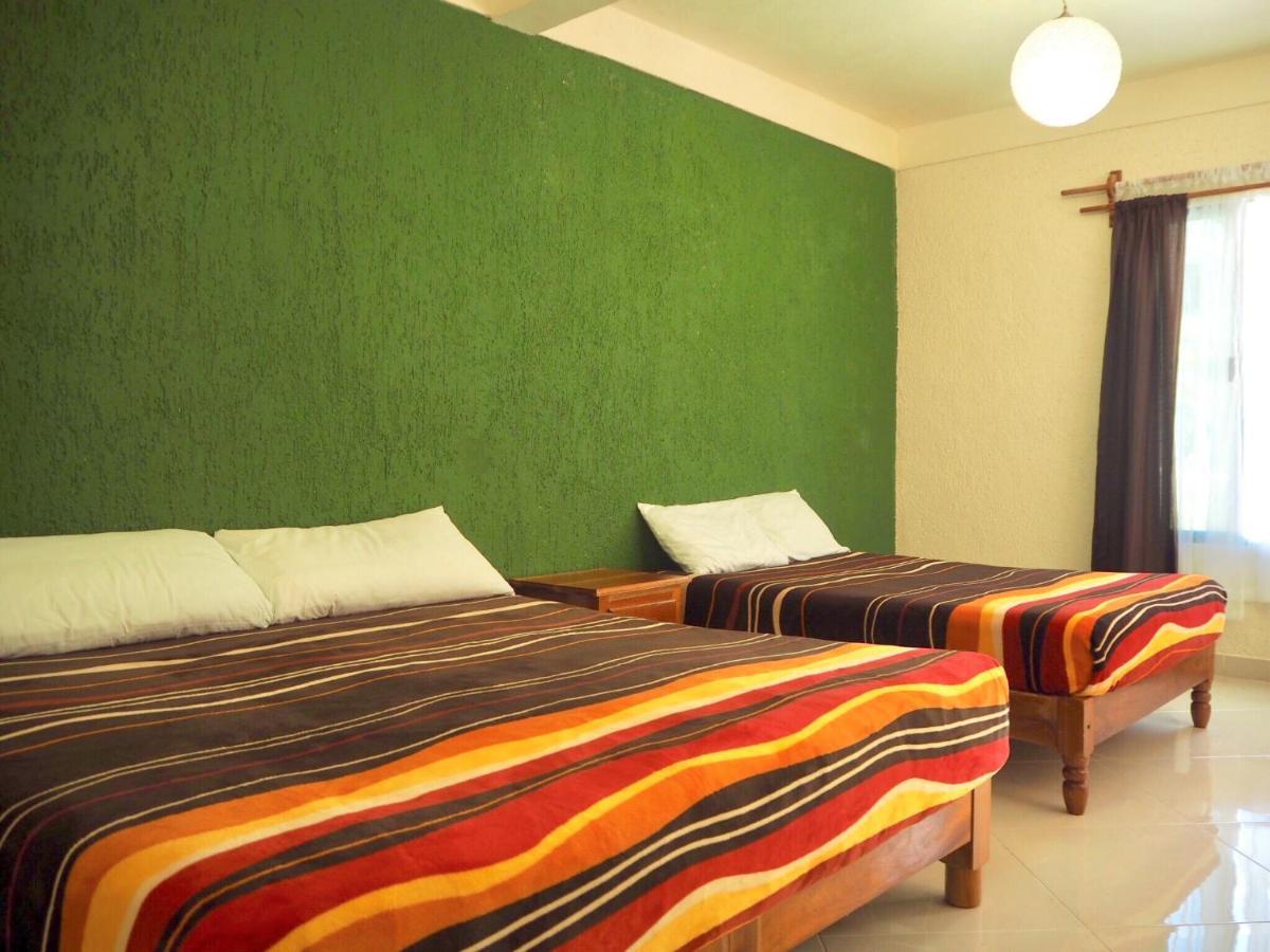 Hotel Maya Balam 우쉬푸힐 외부 사진
